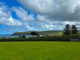 This is the view from the campsite!