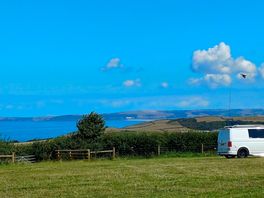 Can see for miles on a clear day!