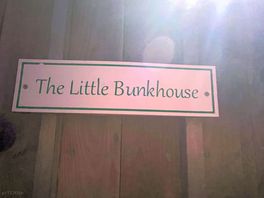 Our lovely little bunkhouse