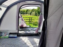 Beautiful view to wake up to.