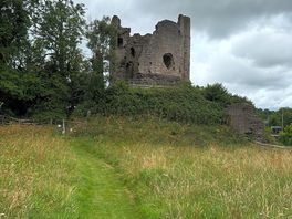 Nearby castle