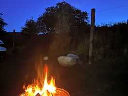 Fire pits available for hire
