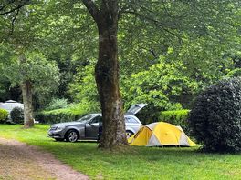 Camping at le drennec