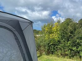 Veiw looking toward manorbier
