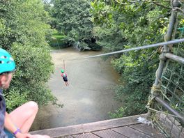 Zip line