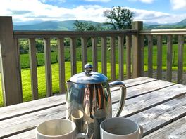 Lovely lazy mornings , very tranquil