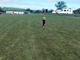 Big open space so kids can run freely