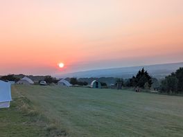 Sunset!