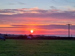 Amazing sunsets