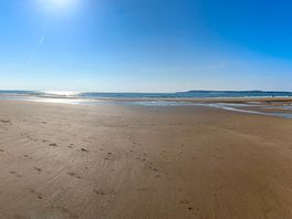 Tenby beach just a short drive away