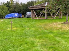 Beautiful site, lots of space