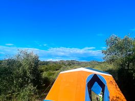 Tent pitch