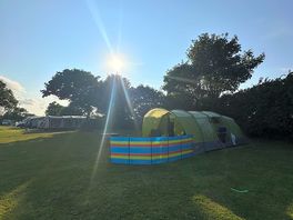 Pitch next to park