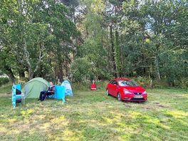 Camping field