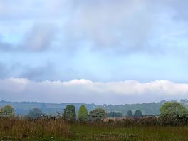 View from the farm yard