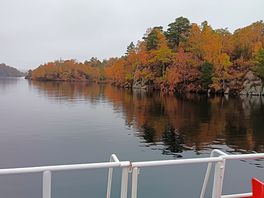 On board lady of the lake