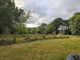 View from pitch