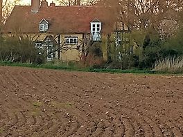 The fields near site, hanley castle.