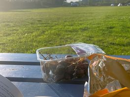 Beautiful view with benches provided