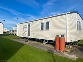 Economy 2 Bedroom caravan - example only. Exact caravan may vary.