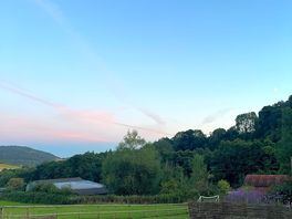 Beautiful view at evening.