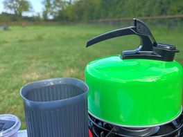 Morning coffee
