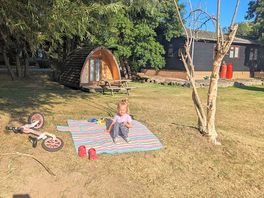 Lovely places to sit and have picnics