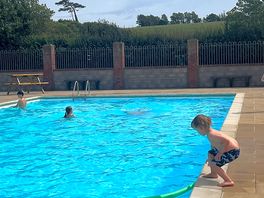 Lovely pool!