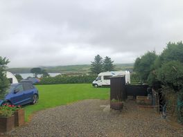 Vue du camping