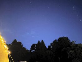 Camp by night