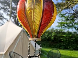 Cute hot air balloon decorations