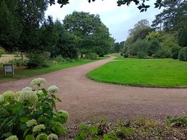 Stumbled into shugborough hall grounds while walking the canal.