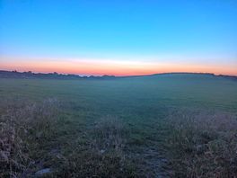 View from campsite