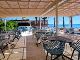 Bar sulla spiaggia