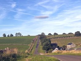 Nice walk into the nearest village.