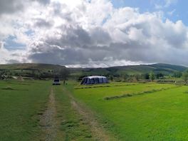 View of the campsite