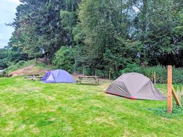 Pitches for small tents