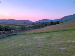 View from our van