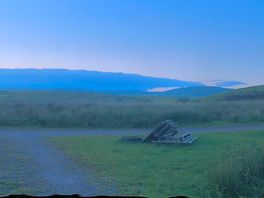 The black mountains