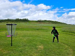 Frisbee golf