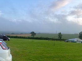 View from our tent