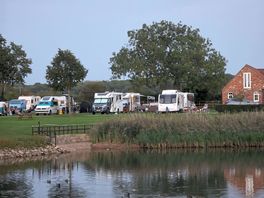 Lakeside views stunning if on the first row of motorhomes/ campervans
