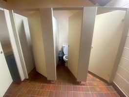 Toilet block