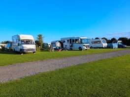 Spacious pitches,