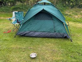 My trusted little tent ⛺️