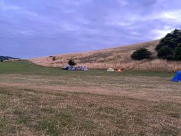 Open rolling fields