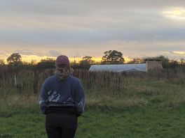 Sunset on the last evening