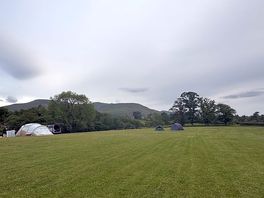 View from campsite