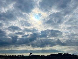 Evening sky
