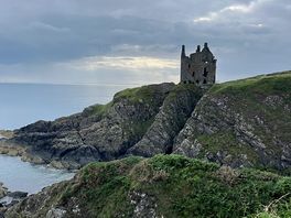 The castle view